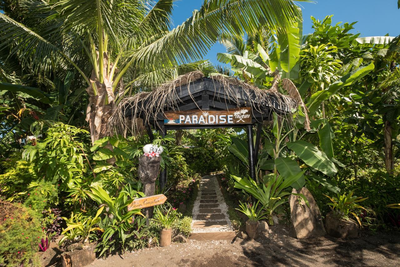 Paradise Taveuni Tavuki Exterior foto